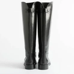 Maretto - Stivali Alla Cavallerizza Con Zip - 9632 - Nero<Collezione Scarpe Donna Stivali