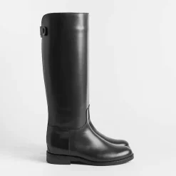 Maretto - Stivali Alla Cavallerizza Con Zip - 9632 - Nero<Collezione Scarpe Donna Stivali