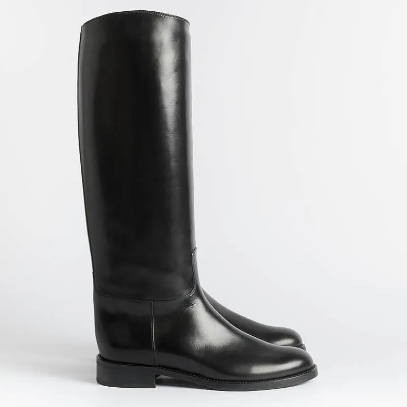 Maretto - Stivali Alla Cavallerizza - 9623 - Nero<Collezione Scarpe Donna Stivali