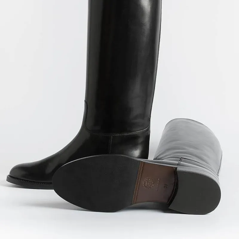 Maretto - Stivali Alla Cavallerizza - 9623 - Nero<Collezione Scarpe Donna Stivali