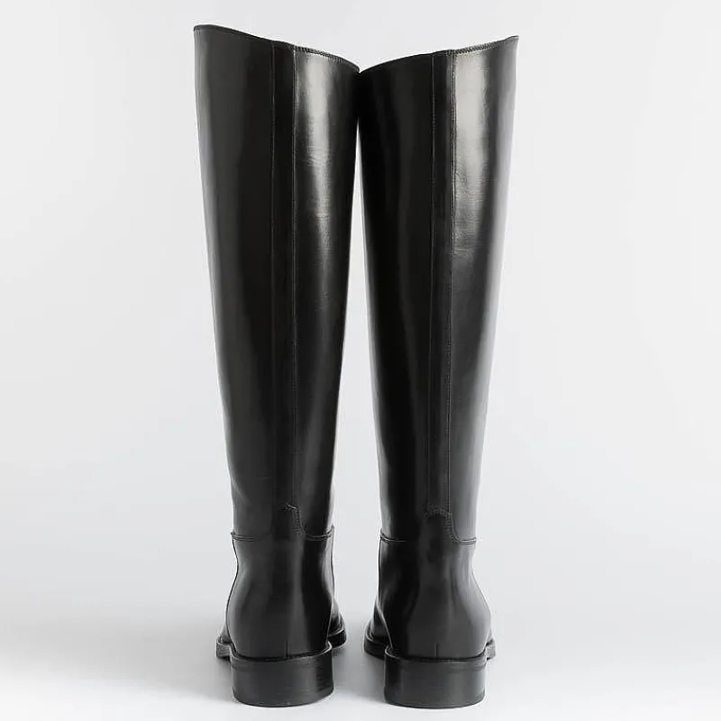 Maretto - Stivali Alla Cavallerizza - 9623 - Nero<Collezione Scarpe Donna Stivali