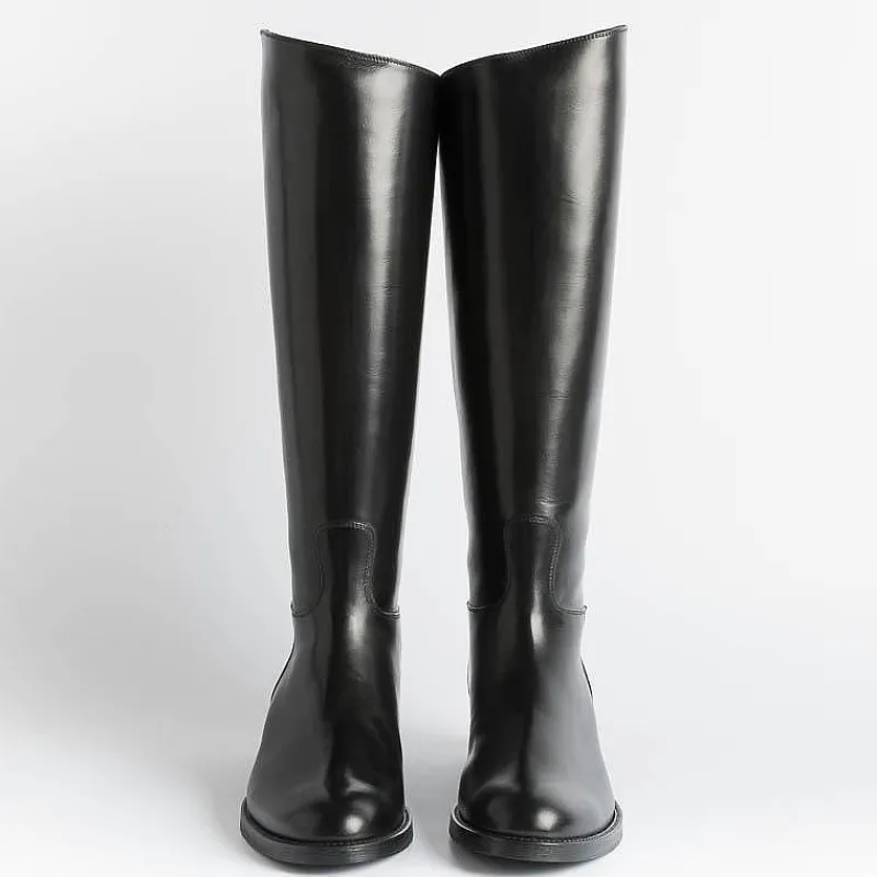 Maretto - Stivali Alla Cavallerizza - 9623 - Nero<Collezione Scarpe Donna Stivali