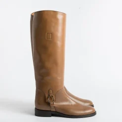 Maretto - Stivali Alla Cavallerizza - 1109 - Cognac<Collezione Scarpe Donna Stivali
