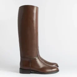 Maretto - Stivali Alla Cavallerizza - 9623 - New Rust (Marrone)<Collezione Scarpe Donna Stivali