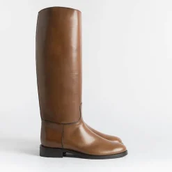 Maretto - Stivali Alla Cavallerizza - 9623 - Cuoio<Collezione Scarpe Donna Stivali