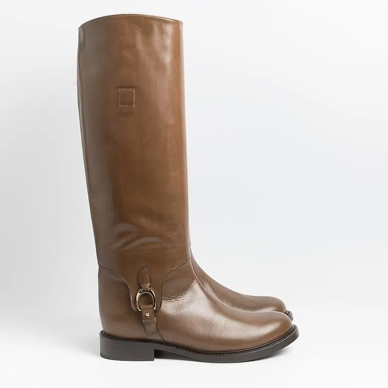 Maretto - Stivali Alla Cavallerizza - 1495 - Warm Moro<Collezione Scarpe Donna Stivali