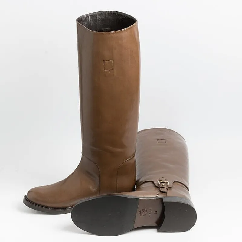 Maretto - Stivali Alla Cavallerizza - 1495 - Warm Moro<Collezione Scarpe Donna Stivali