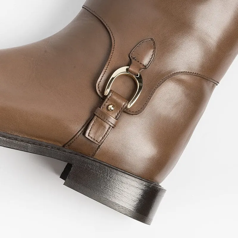 Maretto - Stivali Alla Cavallerizza - 1495 - Warm Moro<Collezione Scarpe Donna Stivali