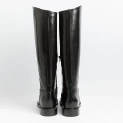 Maretto - Stivali Alla Cavallerizza - 9623 - Nero Zip<Collezione Scarpe Donna Stivali