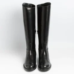 Maretto - Stivali Alla Cavallerizza - 9623 - Nero Zip<Collezione Scarpe Donna Stivali