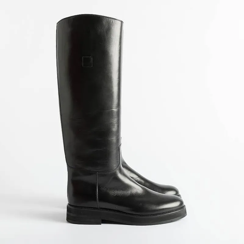 Maretto - Stivali Alla Cavallerizza - 9631 - Nero<Collezione Scarpe Donna Stivali