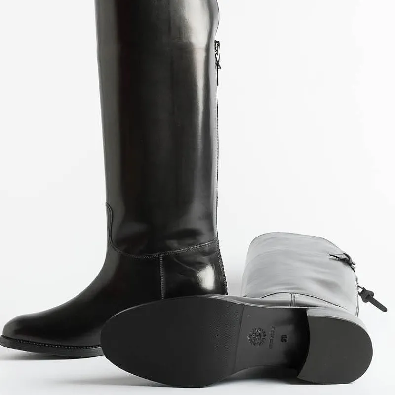 Maretto - Stivali Con Zip - 9633 - Nero<Collezione Scarpe Donna Stivali