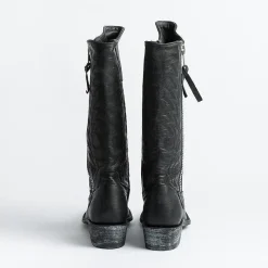 MEXICANA - Collezione Donna Mexicana - Stivale Texano - L340 - Vesuvio Nero<Collezione Scarpe Donna Texani