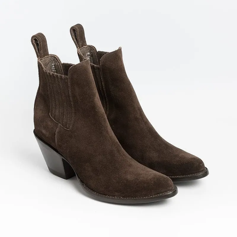 MEXICANA - Collezione Donna Mexicana - Texano - Bl395 - Choco Suede<Collezione Scarpe Donna Texani