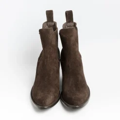 MEXICANA - Collezione Donna Mexicana - Texano - Bl395 - Choco Suede<Collezione Scarpe Donna Texani