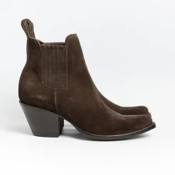 MEXICANA - Collezione Donna Mexicana - Texano - Bl395 - Choco Suede<Collezione Scarpe Donna Texani
