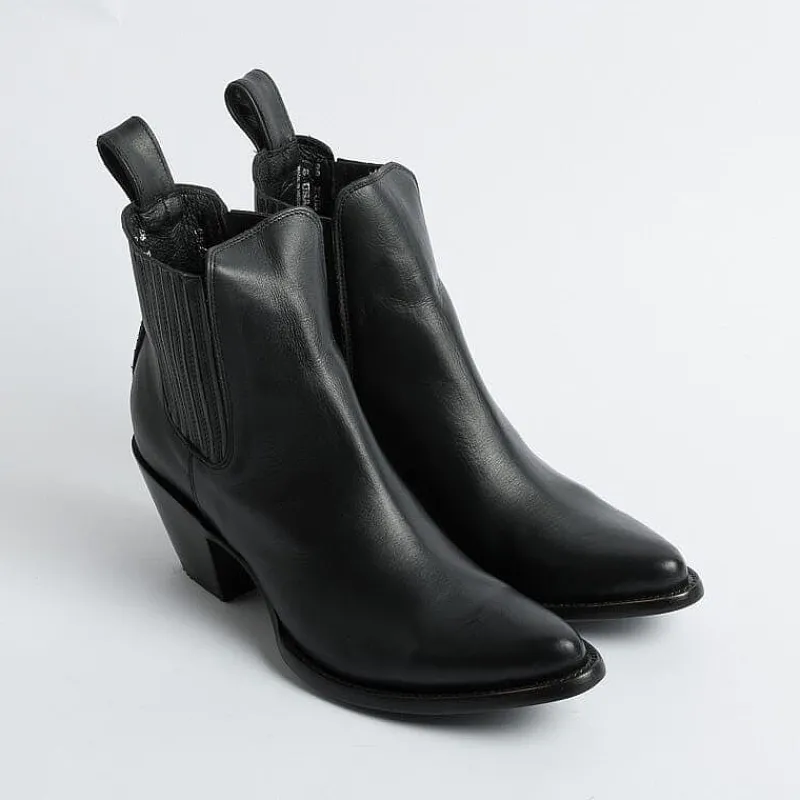 MEXICANA - Collezione Donna Mexicana - Texano - Bl395 - Estudio Nero<Collezione Scarpe Donna Texani