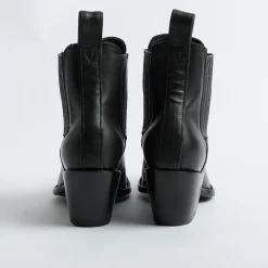 MEXICANA - Collezione Donna Mexicana - Texano - Bl395 - Estudio Nero<Collezione Scarpe Donna Texani