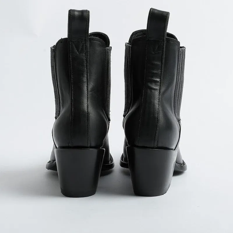 MEXICANA - Collezione Donna Mexicana - Texano - Bl395 - Estudio Nero<Collezione Scarpe Donna Texani