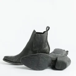MEXICANA - Collezione Donna Mexicana - Texano - Bl2497 - Vesuvio Nero<Collezione Scarpe Donna Texani