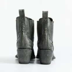 MEXICANA - Collezione Donna Mexicana - Texano - Bl2497 - Vesuvio Nero<Collezione Scarpe Donna Texani