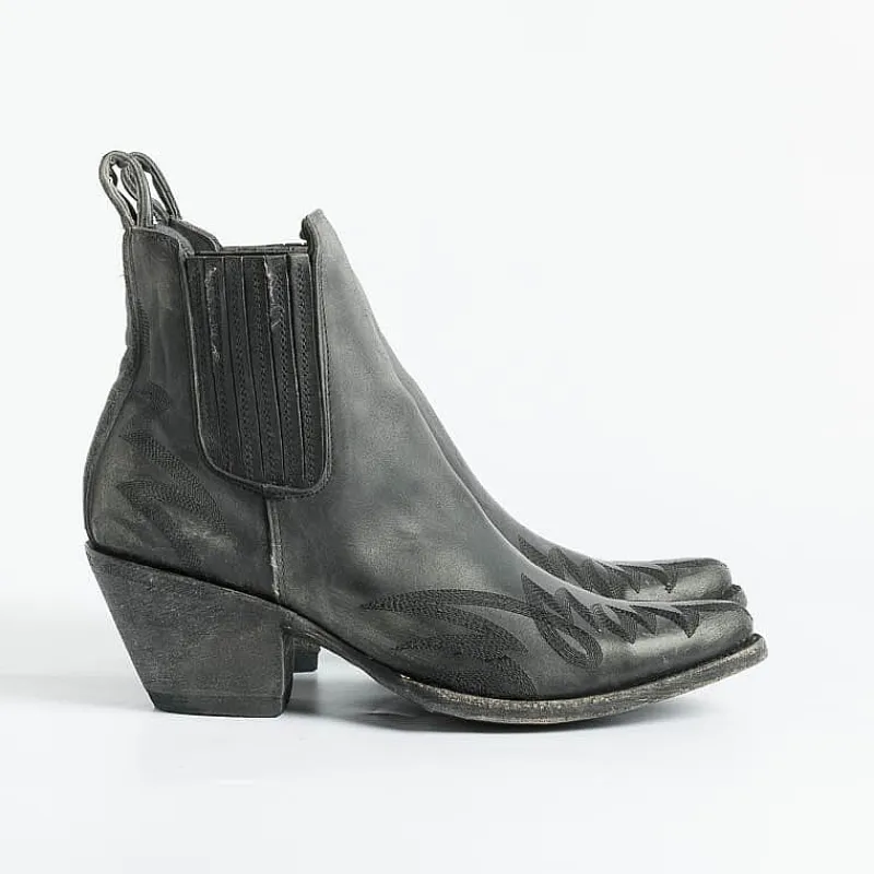 MEXICANA - Collezione Donna Mexicana - Texano - Bl2497 - Vesuvio Nero<Collezione Scarpe Donna Texani