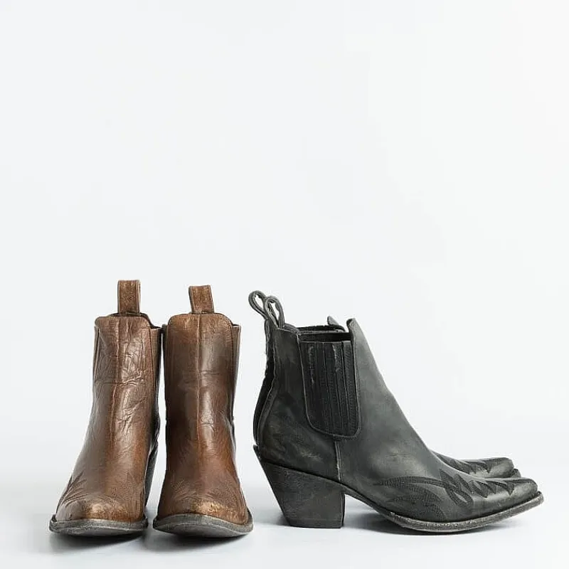 MEXICANA - Collezione Donna Mexicana - Texano - Bl2497 - Vesuvio Nero<Collezione Scarpe Donna Texani