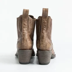 MEXICANA - Collezione Donna Mexicana - Texano - Bl2497 - Vesuvio Cuoio<Collezione Scarpe Donna Texani