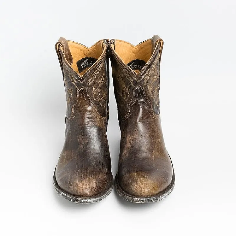 MEXICANA - Collezione Donna Mexicana - Texano - L644 - Ochre Cuoio<Collezione Scarpe Donna Texani