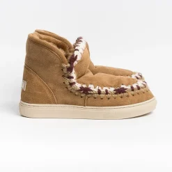 Mou - Stivaletto - 111049A - Camoscio - Cognac<Collezione Scarpe Donna Stivaletti
