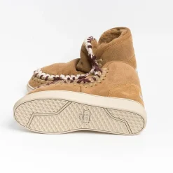 Mou - Stivaletto - 111049A - Camoscio - Cognac<Collezione Scarpe Donna Stivaletti