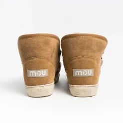 Mou - Stivaletto - 111049A - Camoscio - Cognac<Collezione Scarpe Donna Stivaletti