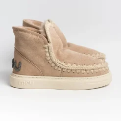 Mou - Stivaletto - 411001A - Camoscio - Beige<Collezione Scarpe Donna Stivaletti