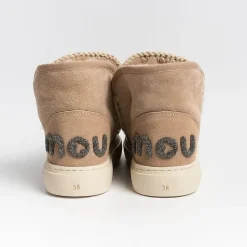 Mou - Stivaletto - 411001A - Camoscio - Beige<Collezione Scarpe Donna Stivaletti
