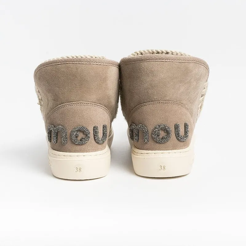 Mou - Stivaletto - 411001A - Elgry - Camoscio - Grigio<Collezione Scarpe Donna Stivaletti