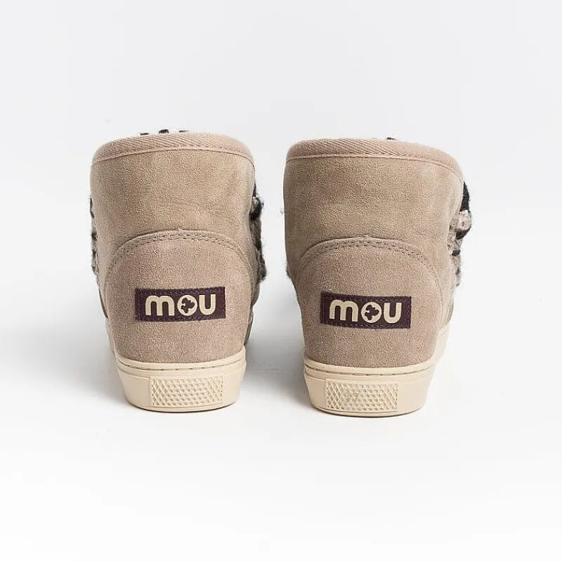 Mou - Stivaletto - 111049A - Elgry - Camoscio - Grigio<Collezione Scarpe Donna Stivaletti
