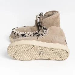 Mou - Stivaletto - 111049A - Elgry - Camoscio - Grigio<Collezione Scarpe Donna Stivaletti