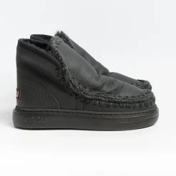 Mou - Stivaletto - 411000B - Nubla - Pelle - Nero<Collezione Scarpe Donna Stivaletti