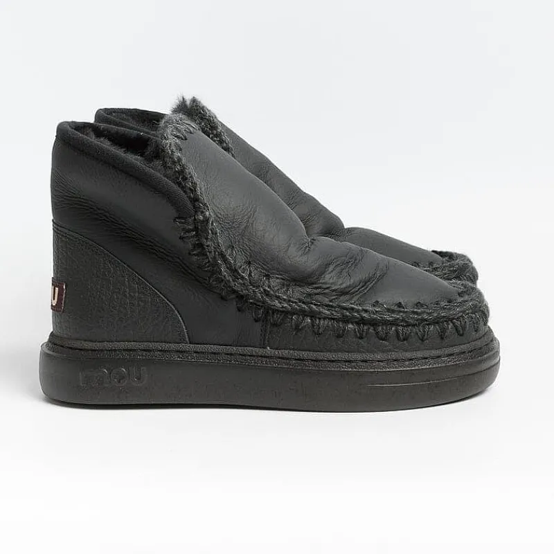 Mou - Stivaletto - 411000B - Nubla - Pelle - Nero<Collezione Scarpe Donna Stivaletti
