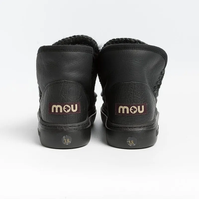 Mou - Stivaletto - 411000B - Nubla - Pelle - Nero<Collezione Scarpe Donna Stivaletti