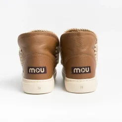 Mou - Stivaletto - Bold - 411000B - Nucog - Pelle - Cognac<Collezione Scarpe Donna Stivaletti