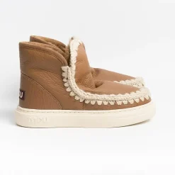 Mou - Stivaletto - Bold - 411000B - Nucog - Pelle - Cognac<Collezione Scarpe Donna Stivaletti