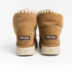 Mou - Stivaletto - Bounce - 531002 - Camoscio - Cognac<Collezione Scarpe Donna Stivaletti