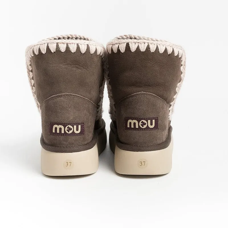 Mou - Stivaletto - Bounce - 531002 - Camoscio - Mocha<Collezione Scarpe Donna Stivaletti