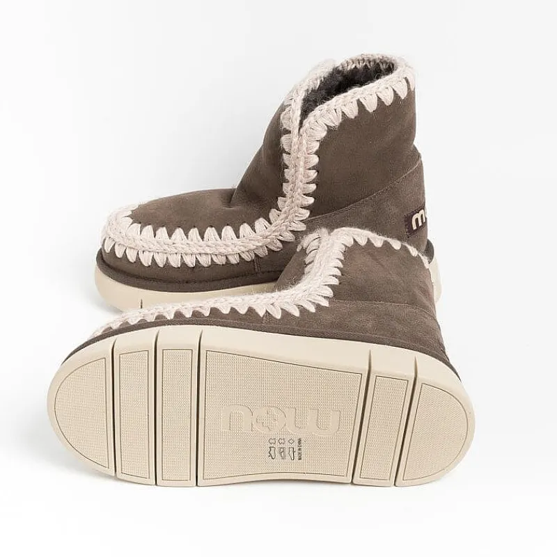 Mou - Stivaletto - Bounce - 531002 - Camoscio - Mocha<Collezione Scarpe Donna Stivaletti