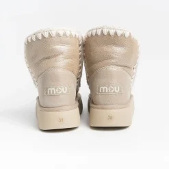 Mou - Stivaletto - Bounce- 531002B - Pelle - Silver<Collezione Scarpe Donna Stivaletti