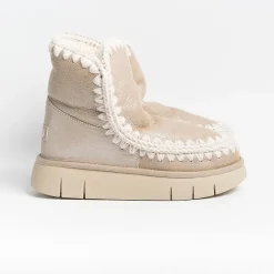 Mou - Stivaletto - Bounce- 531002B - Pelle - Silver<Collezione Scarpe Donna Stivaletti