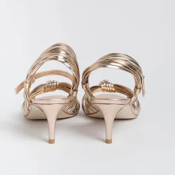 NCUB - Sandali Con Tacco - Luna 22 - Laminato Rosato<Collezione Scarpe Donna Sandali Con Tacco