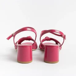 NCUB - Sandali Con Tacco - Stefy 64 - Crepe Fucsia<Collezione Scarpe Donna Sandali Con Tacco