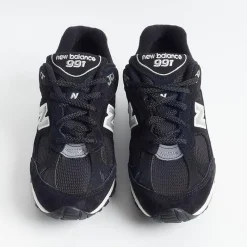 NEW BALANCE - Collezione Uomo New Balance - Sneakers - Nb991Eks - Black<Collezione Scarpe Uomo Sneakers